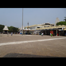 Der Platz vor dem Sri Veera Venkata Satyanarayanaswamy Tempel